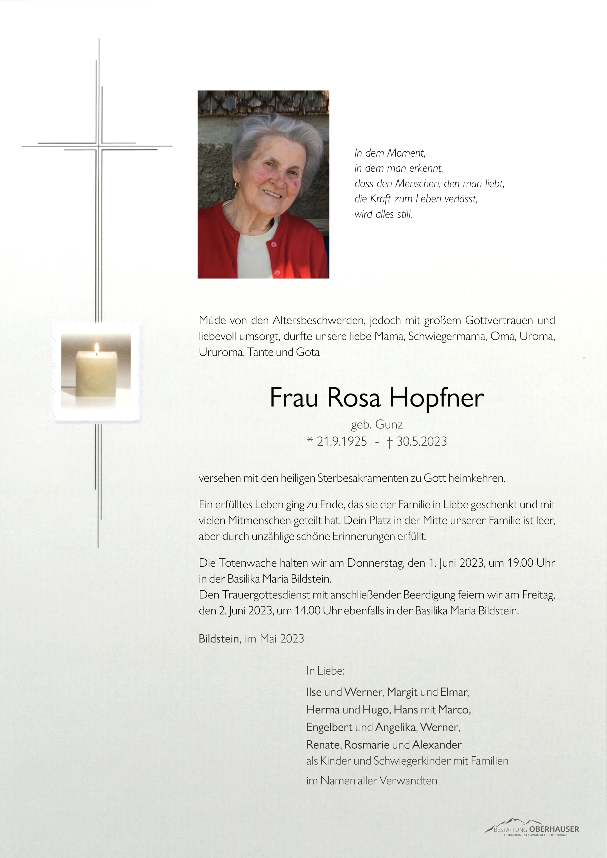 Rosa  Hopfner